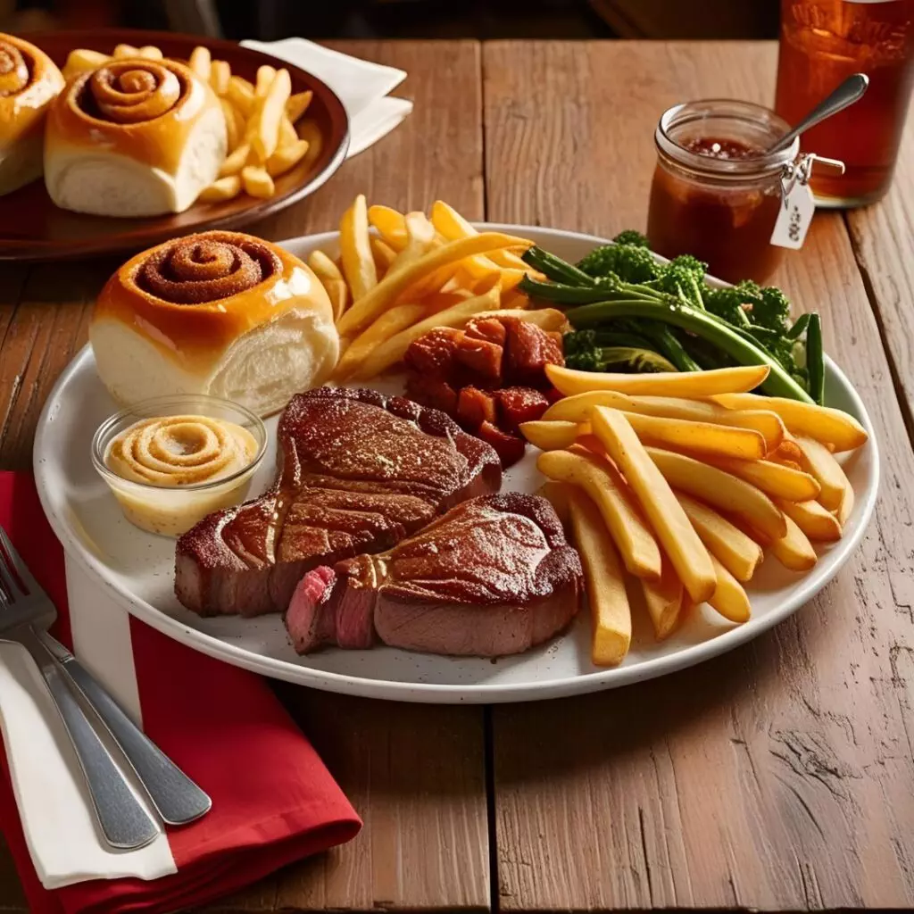 Texas Roadhouse Menu