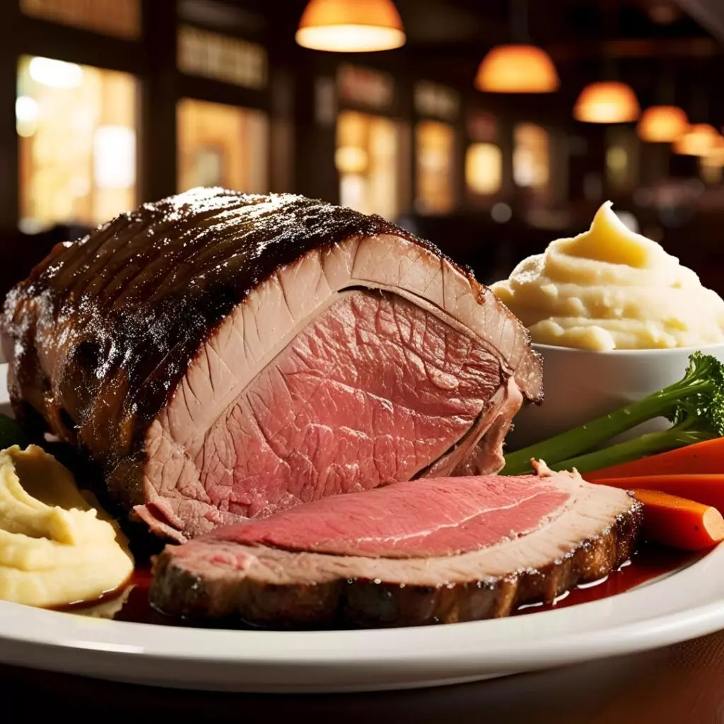 Texas Roadhouse Prime Rib