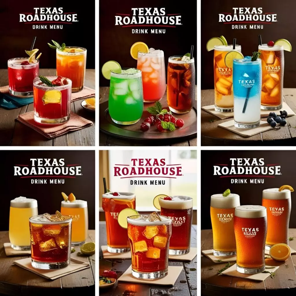 Texas Roadhouse Drink Menu