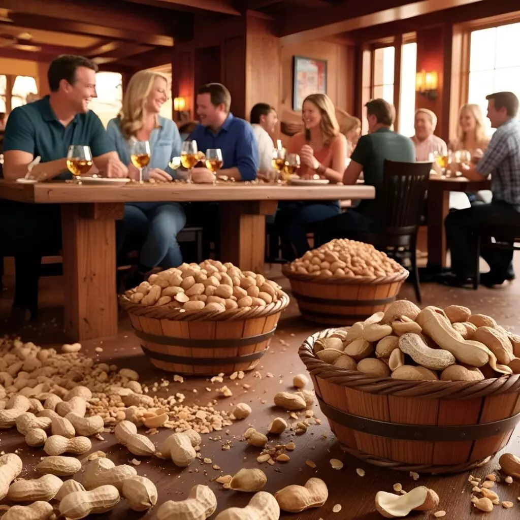 Texas Roadhouse Peanuts