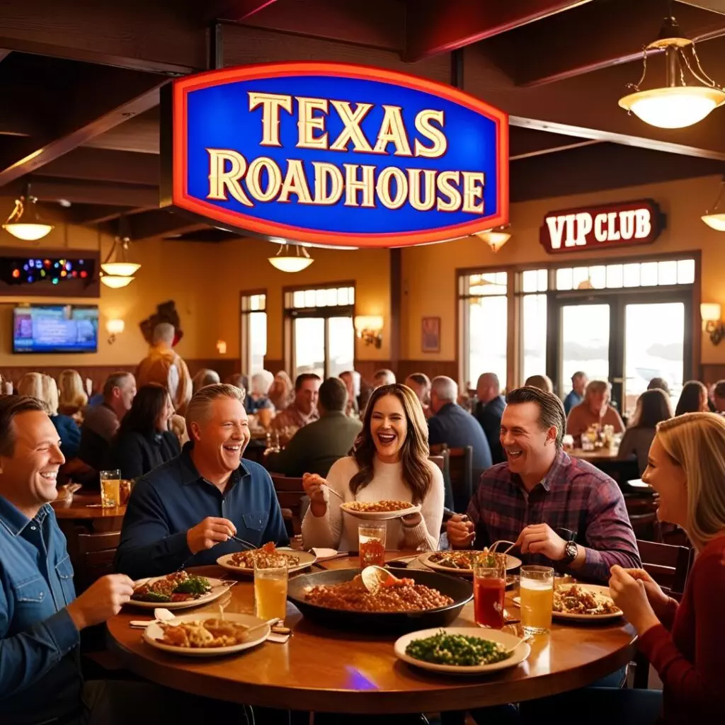 Texas Roadhouse VIP Club