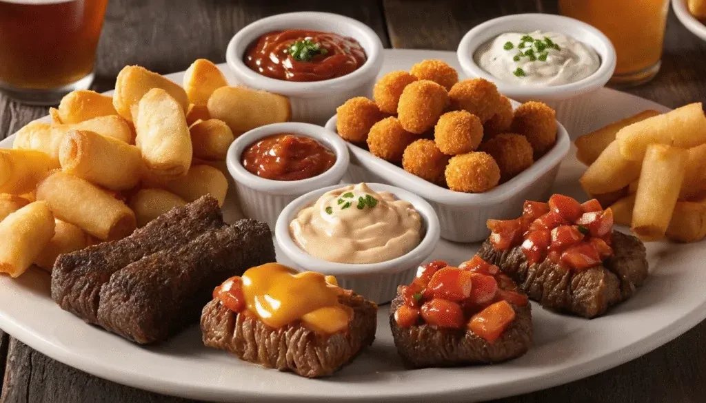 Texas Roadhouse Appetizers Menu