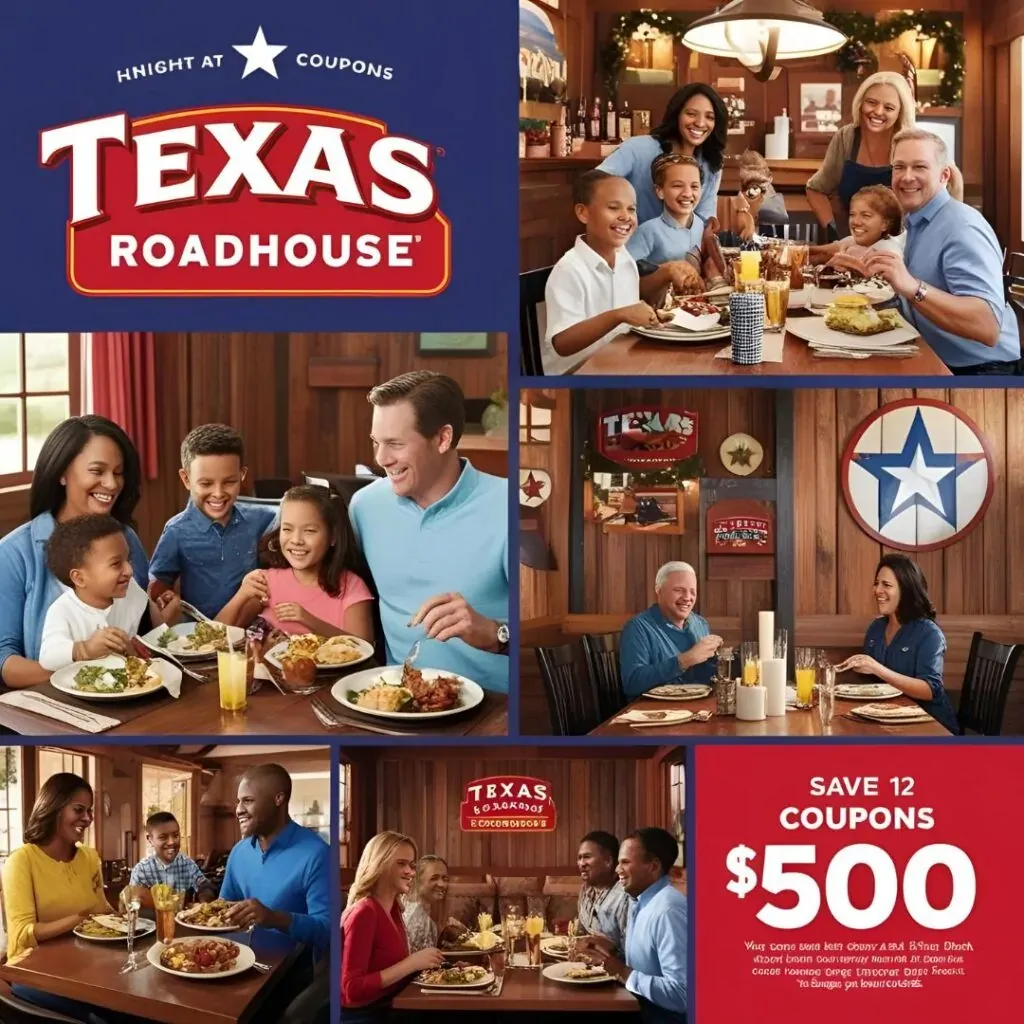 Texas Roadhouse Coupons