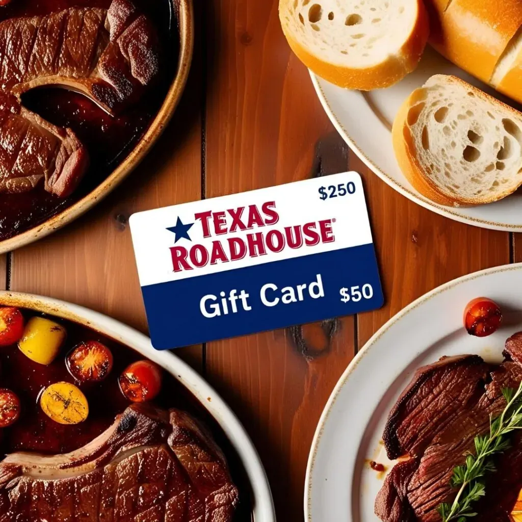 Texas Roadhouse Gift Card