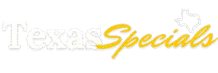 texas specials white logo