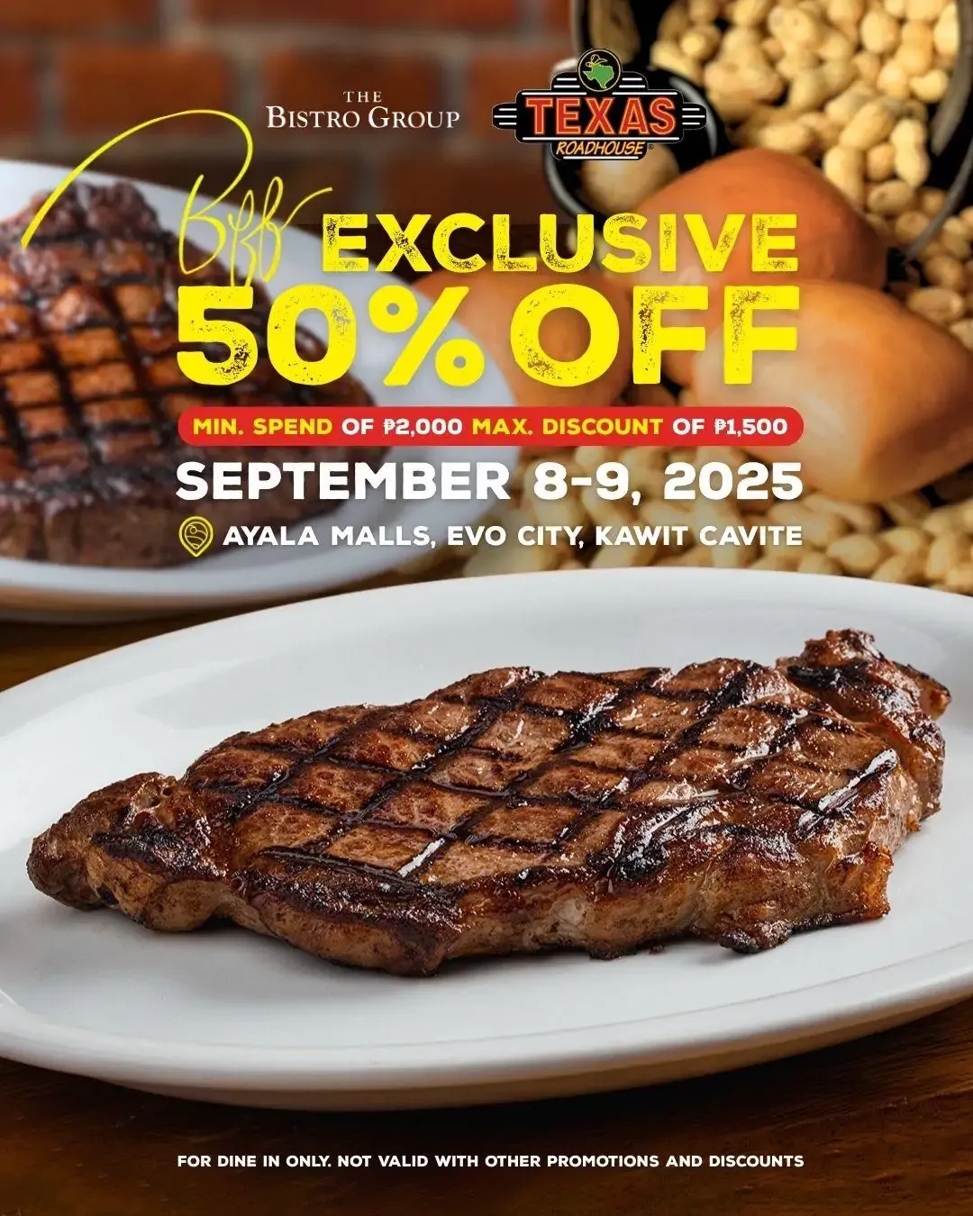 Texas Roadhouse Discount