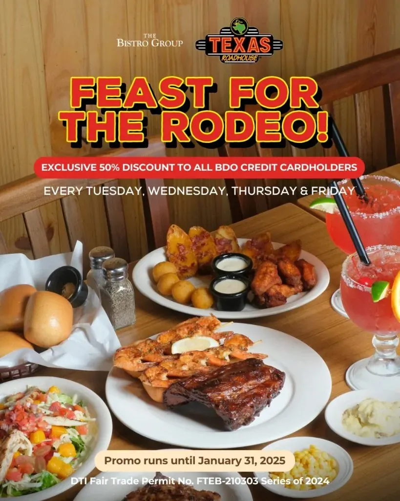 Texas Roadhouse Discount