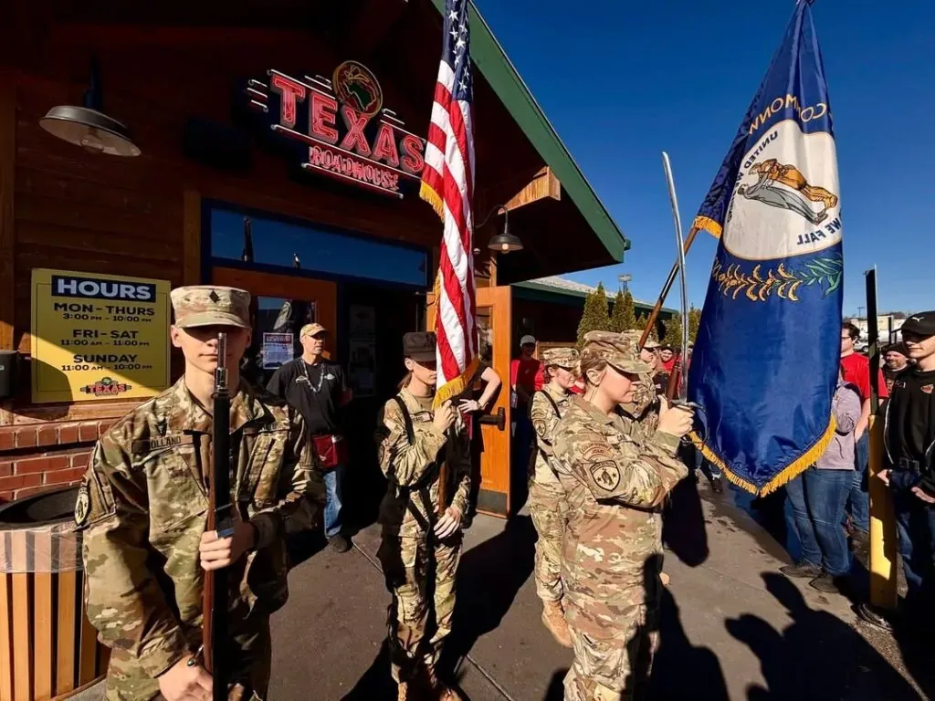 Texas Roadhouse Veterans Day