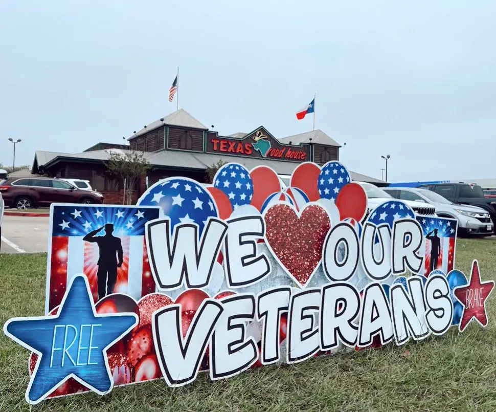 Texas Roadhouse Veterans Day